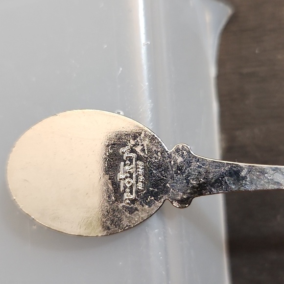 Single Mount Robert Tramway Juneau Alaska Colletors Spoon Souvenir - Picture 6 of 7